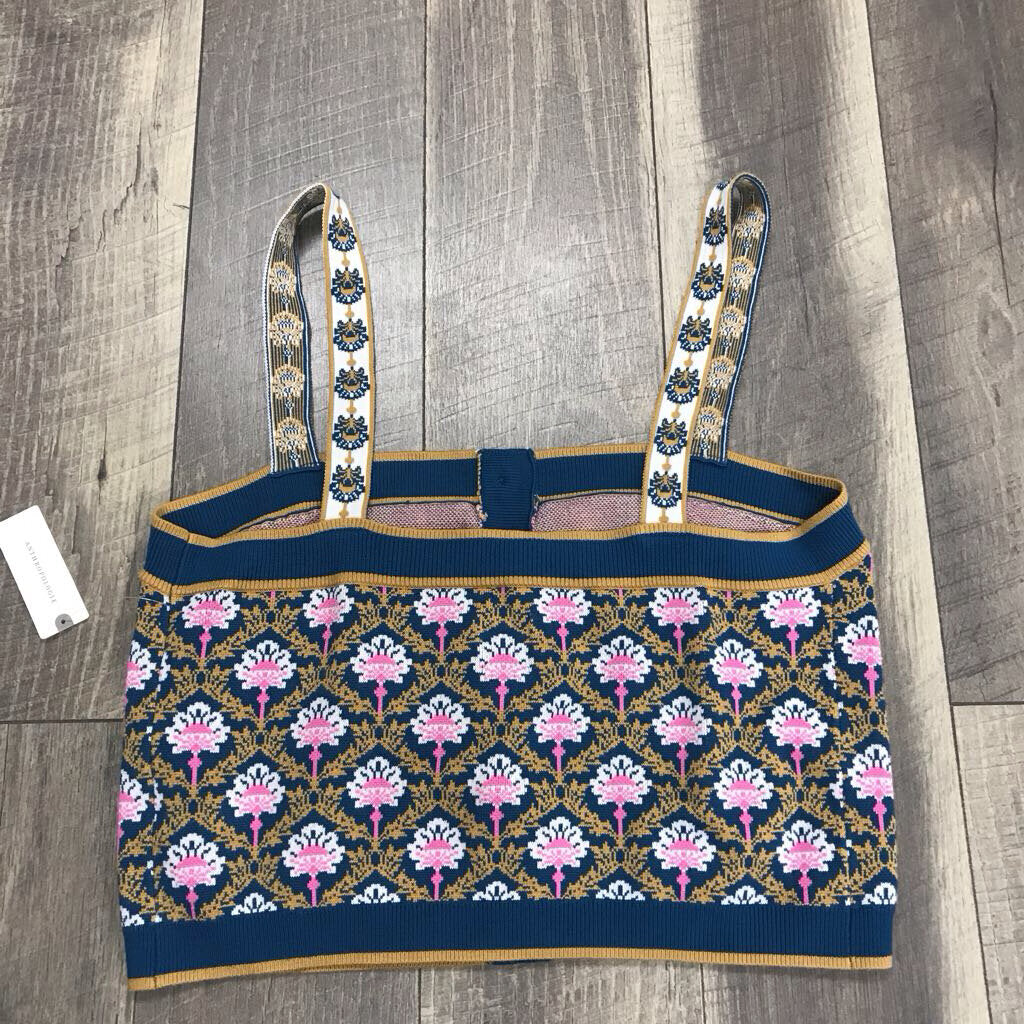 KNIT PATTERN TANK- NWT