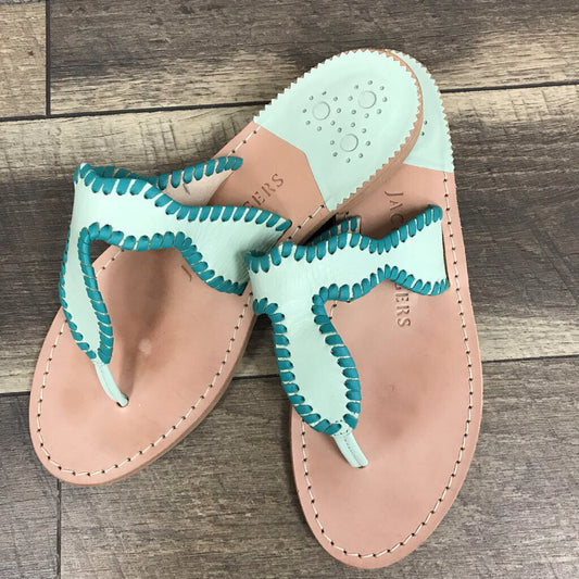 MINT GREEN SANDALS