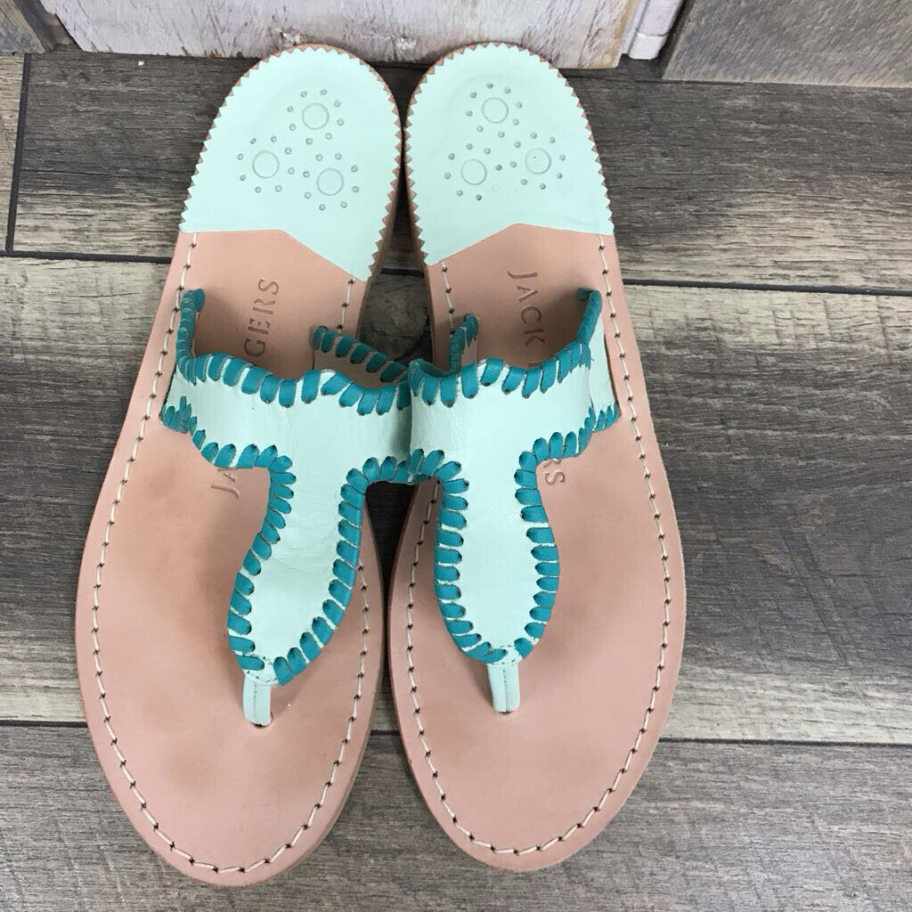 MINT GREEN SANDALS