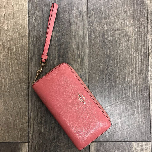 FADED BLUSH COLOR WALLET