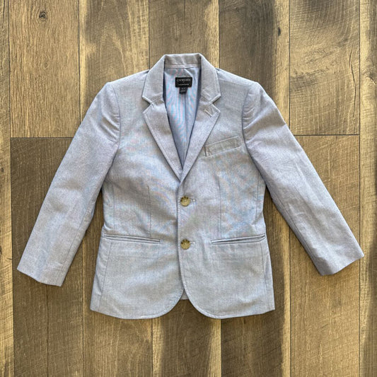 BLUE OXFORD BLAZER