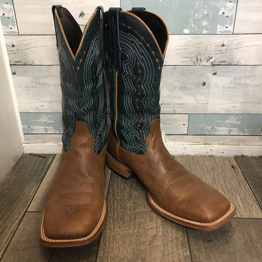 MENS TEAL COWBOY BOOT