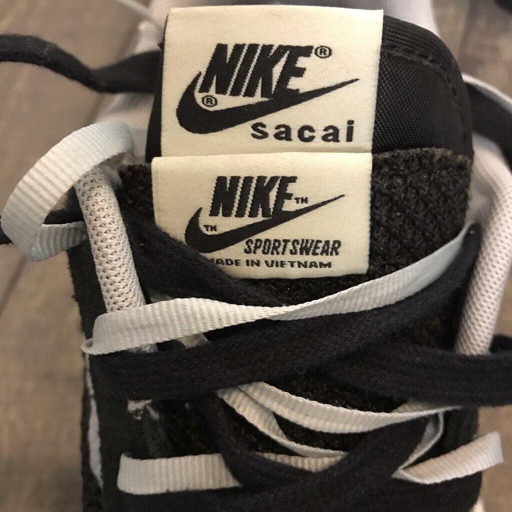 BLK SACAI VAPORWAFFLE