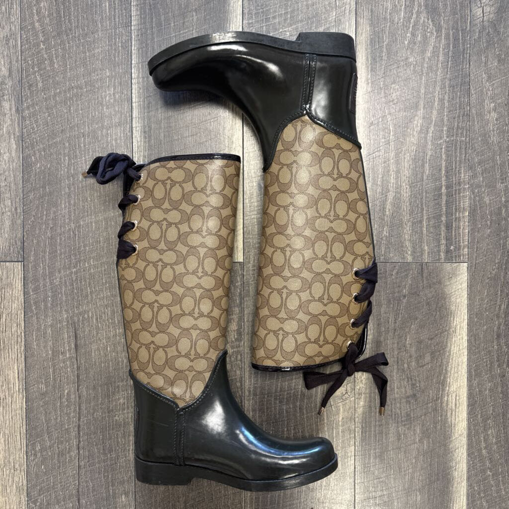 OLIVE GREEN SIGNATURE RAINBOOT