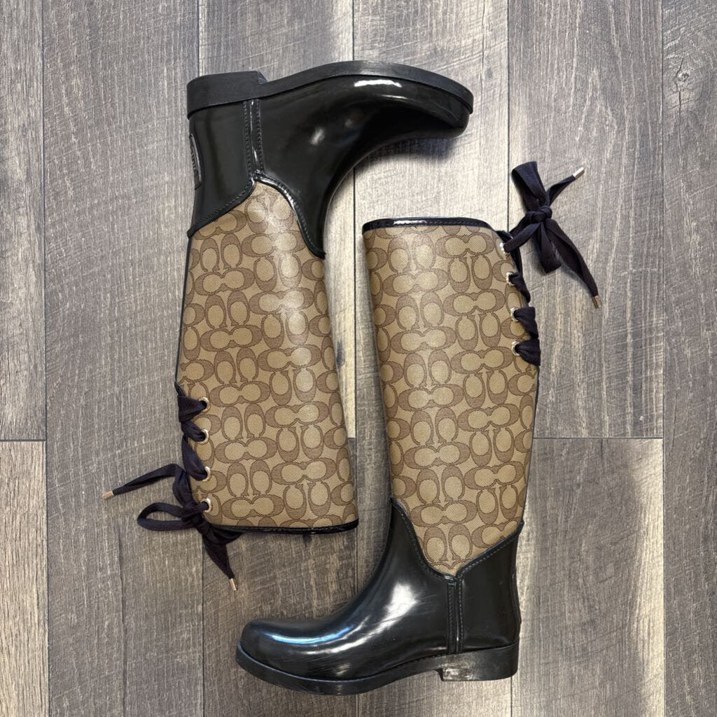 OLIVE GREEN SIGNATURE RAINBOOT