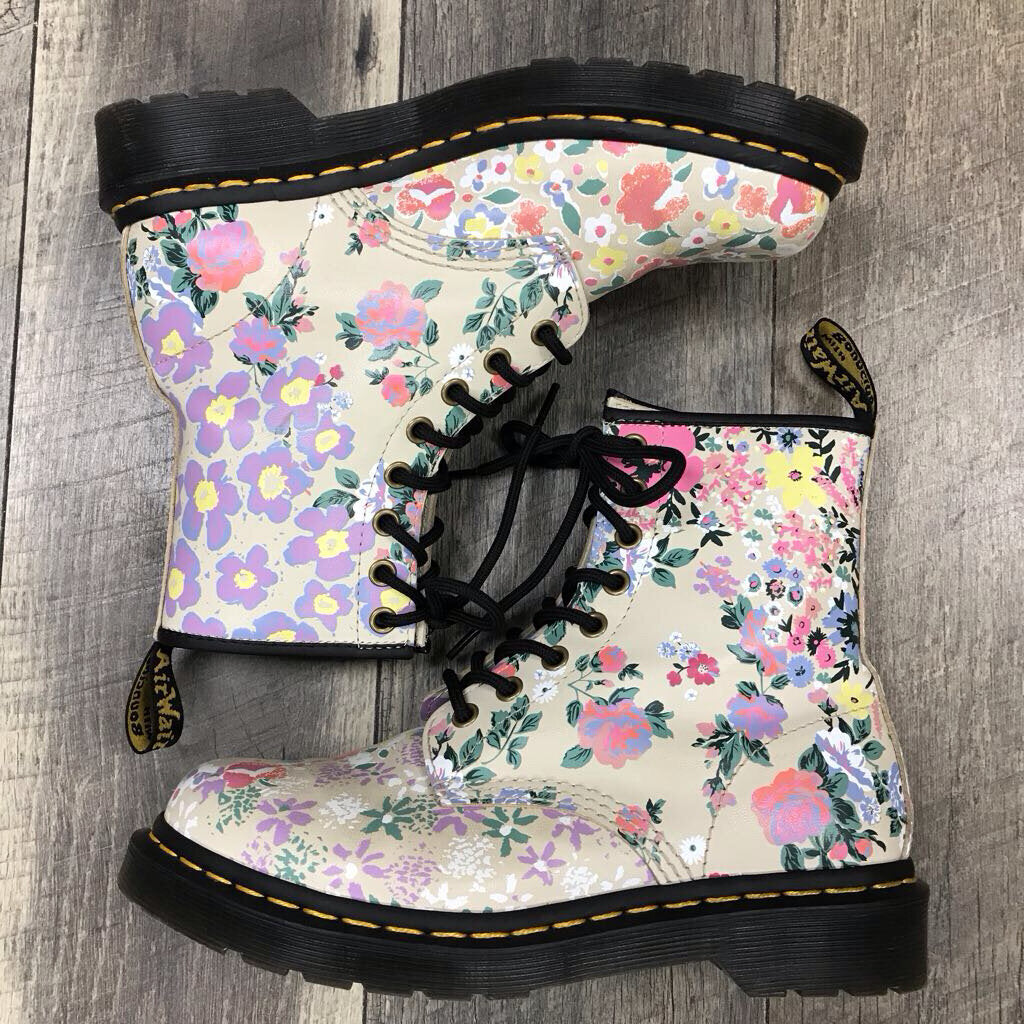 FLORAL MASHUP BOOT