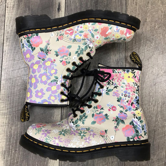 FLORAL MASHUP BOOT