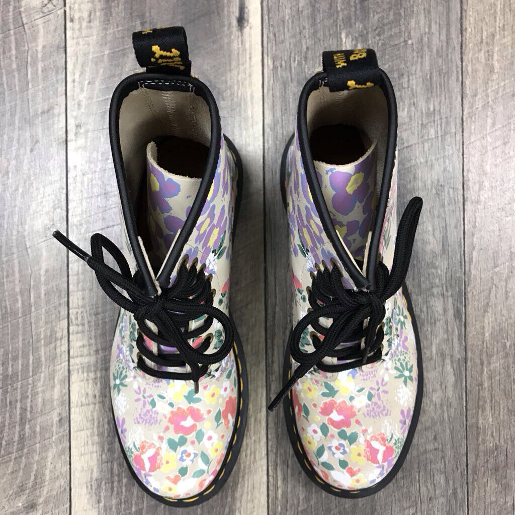 FLORAL MASHUP BOOT