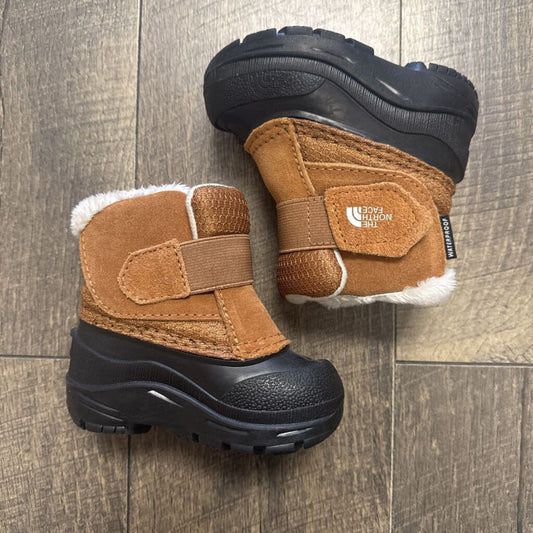TAN/BLK WINTER BOOT