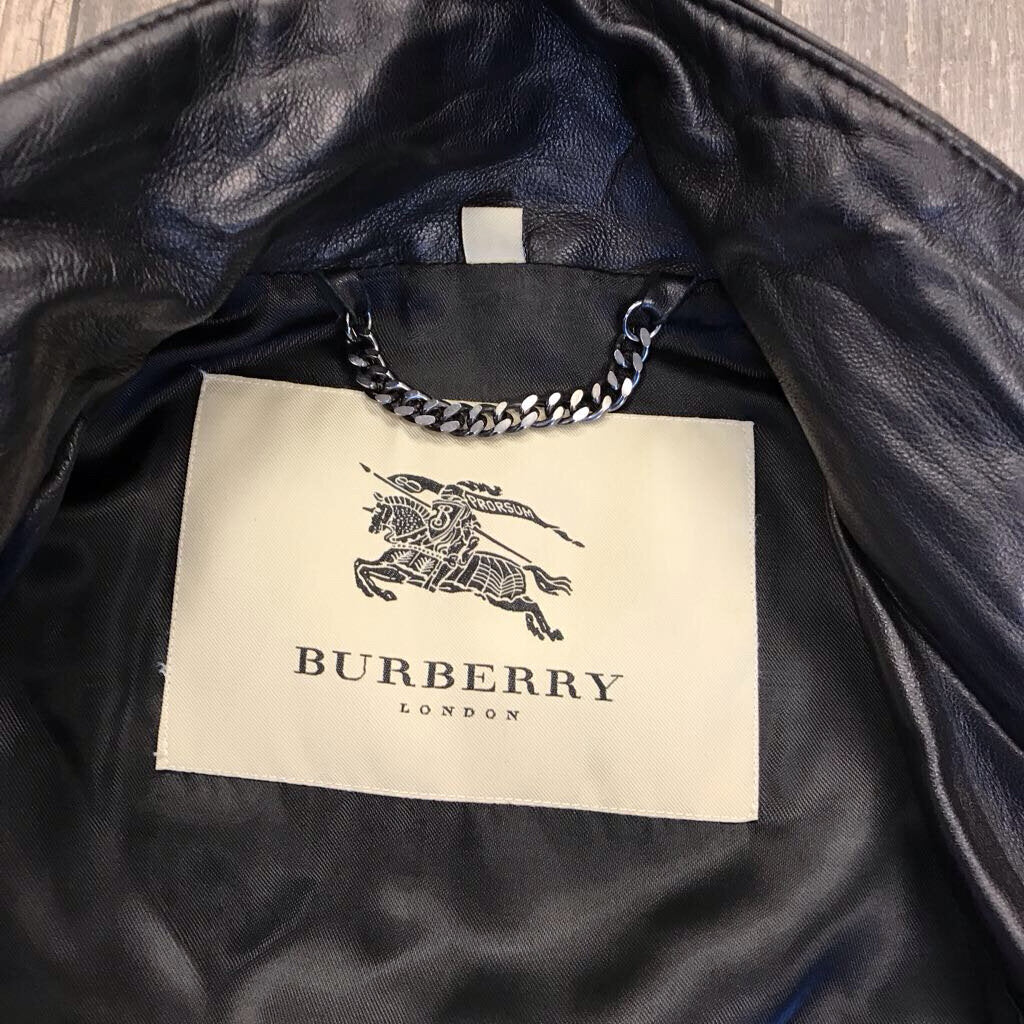 BLACK LAMBSKIN BOMBER JACKET