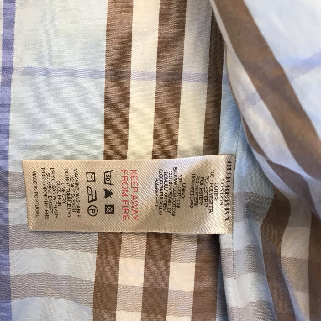 LIGHT BLUE QUILTED JACKET