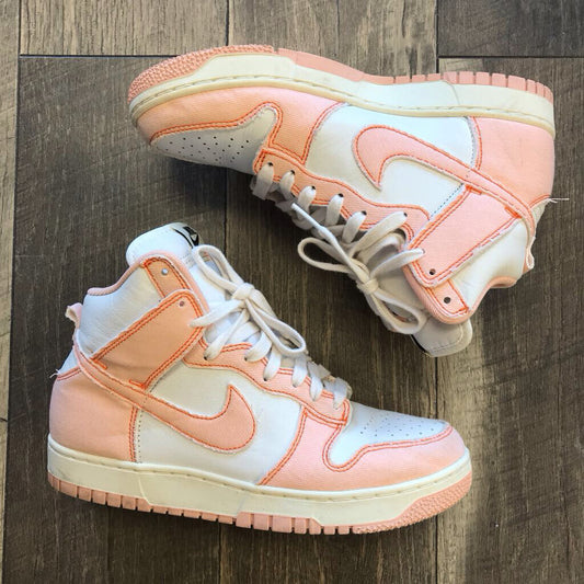 ARCTIC ORANGE DENIM HIGH DUNK