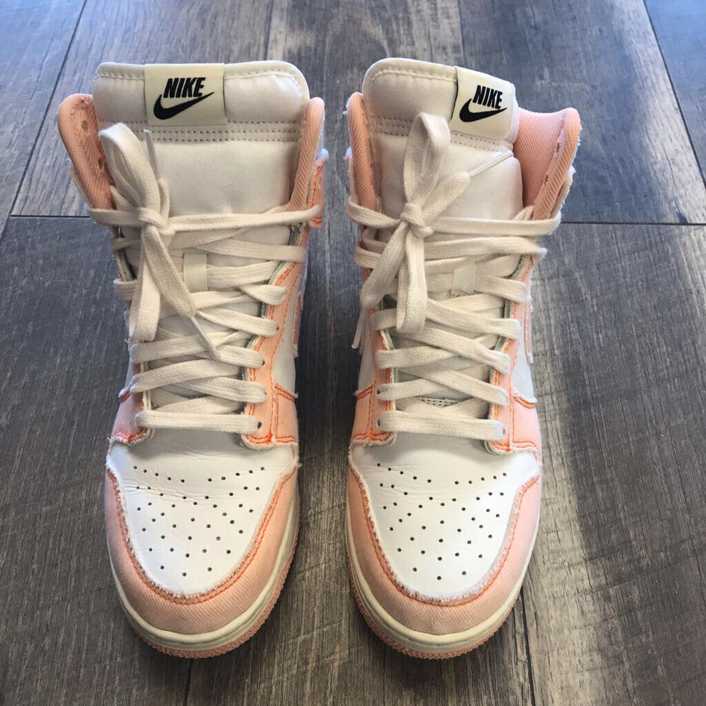 ARCTIC ORANGE DENIM HIGH DUNK