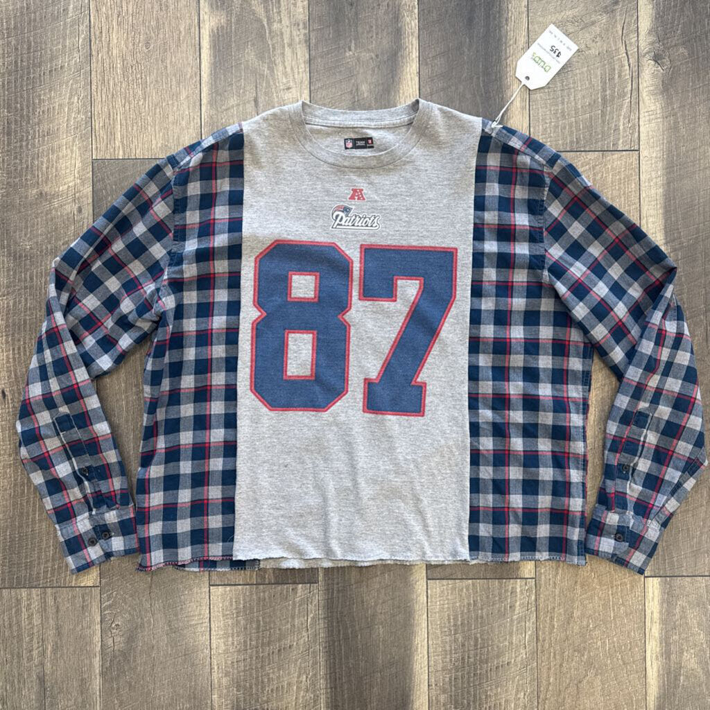 UPCYCLE PATS FLANNEL