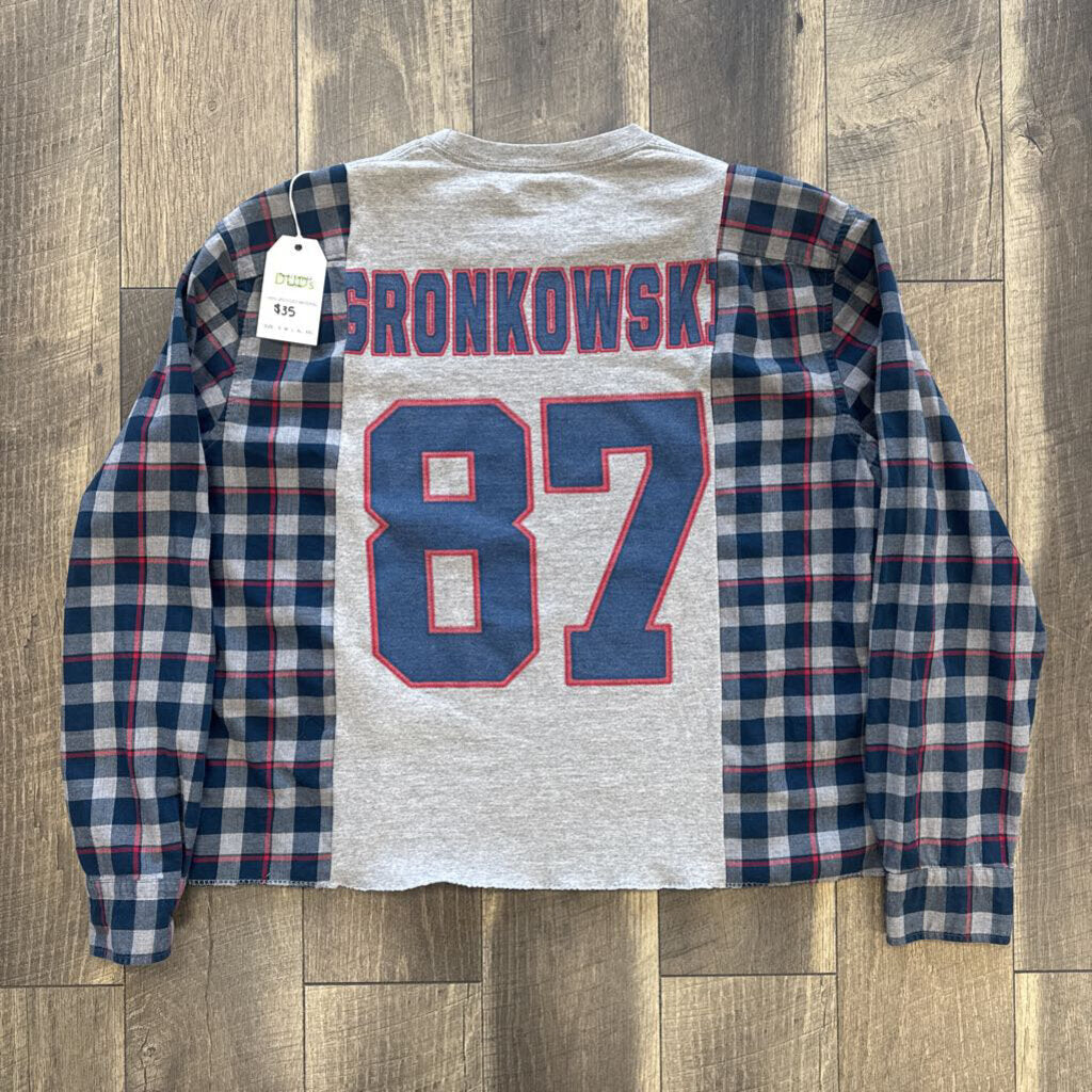 UPCYCLE PATS FLANNEL