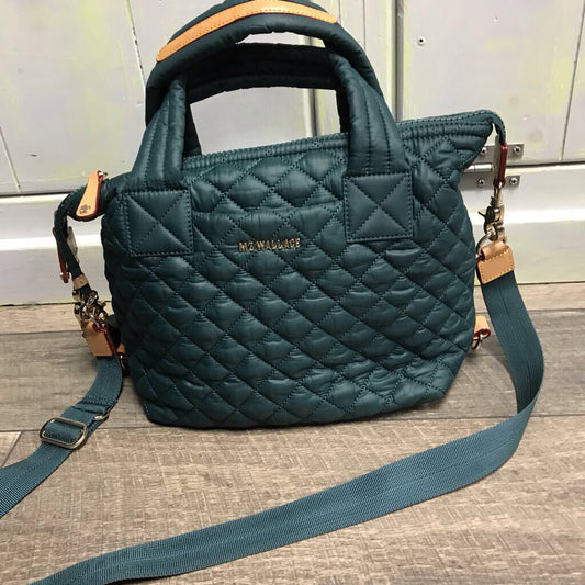 EMERALD GREEN METRO CROSSBODY-NWT