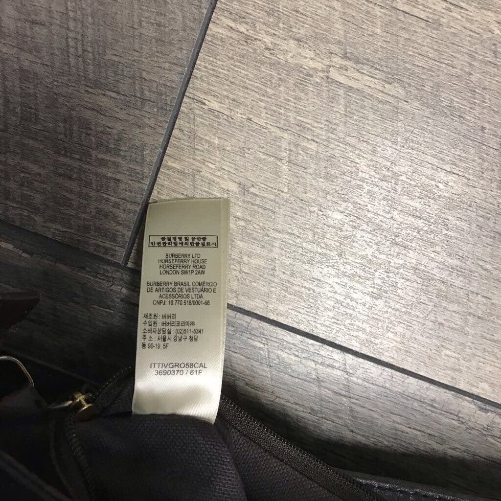 VINTAGE HARTHAM NOVACHECK CROSSBODY