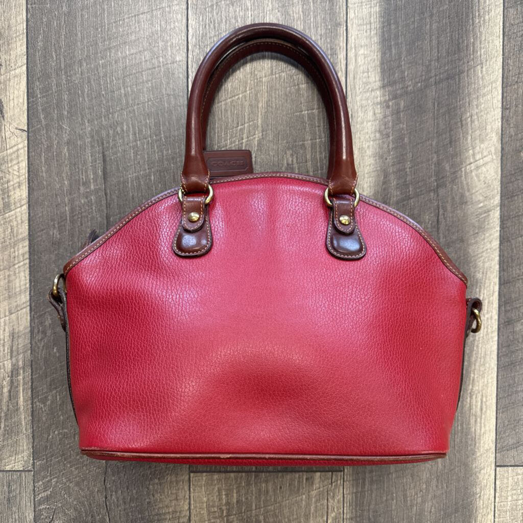 RED DOME SATCHEL