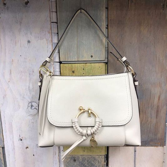 BEIGE SMALL JOAN BAG