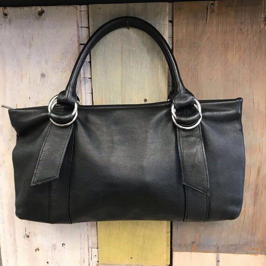 BLK HANDLE TIE BAG