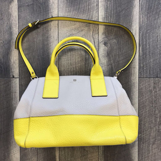 YELLOW JENNY CROSSBODY BAG- NEW