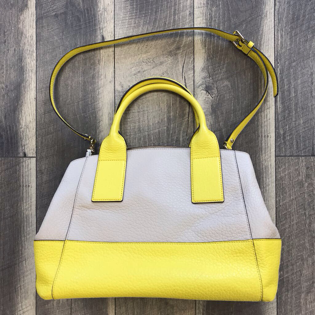 YELLOW JENNY CROSSBODY BAG- NEW