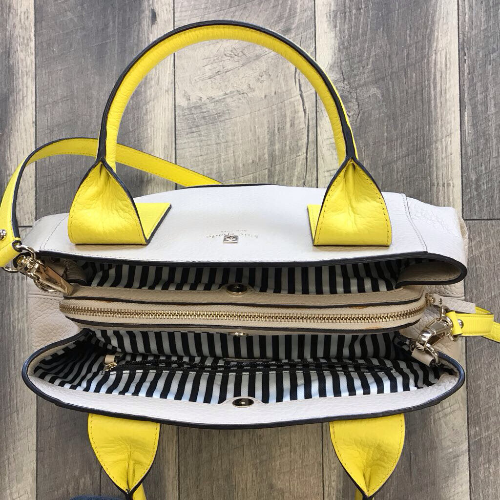 YELLOW JENNY CROSSBODY BAG- NEW