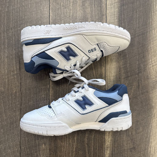 550 SNEAKERS WHITE/NAVY