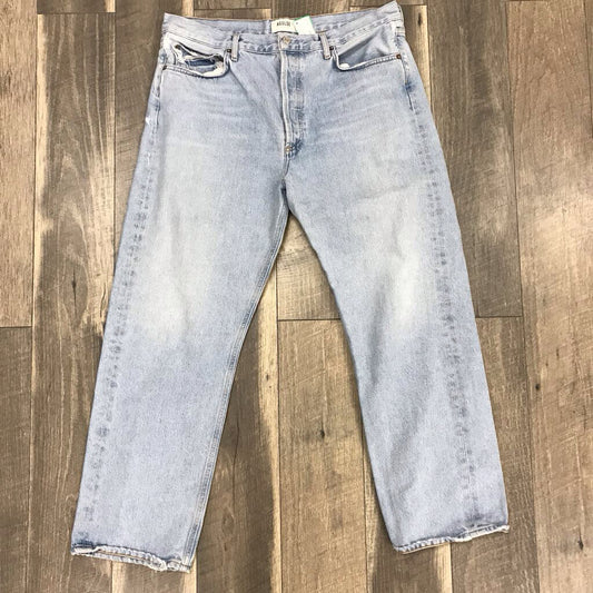 STONEWASH BUTTONFLY JEAN