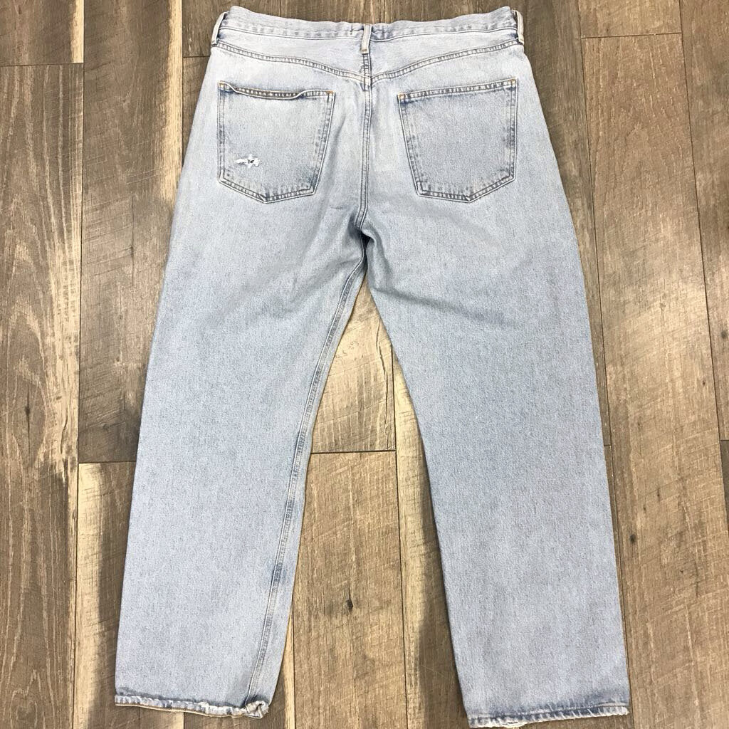 STONEWASH BUTTONFLY JEAN