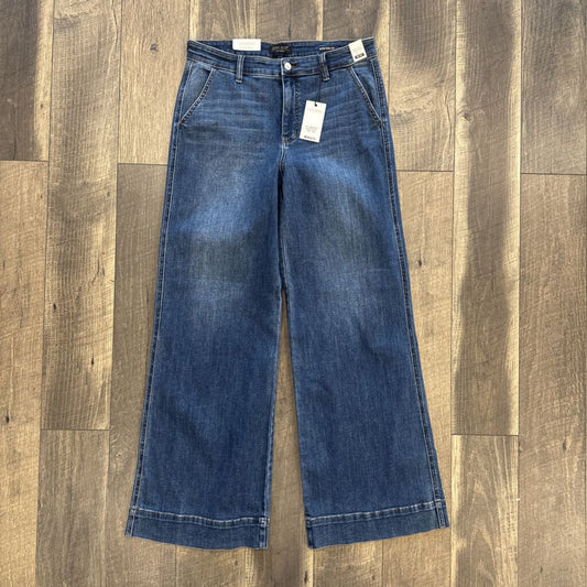 RETRO WIDE LEG JEANS-NWT