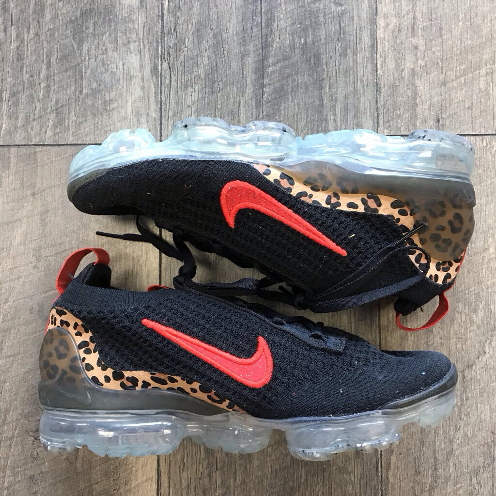 BLK LEOPARDVAPOR FLYNIT SNEAKER