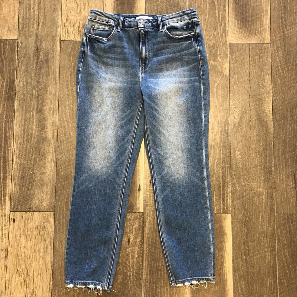 ANKLE STRETCH JEAN