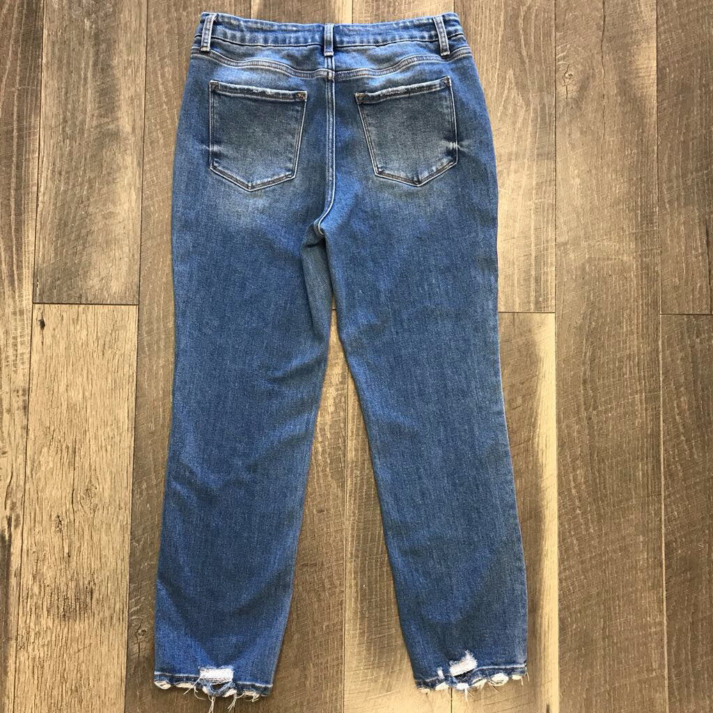 ANKLE STRETCH JEAN