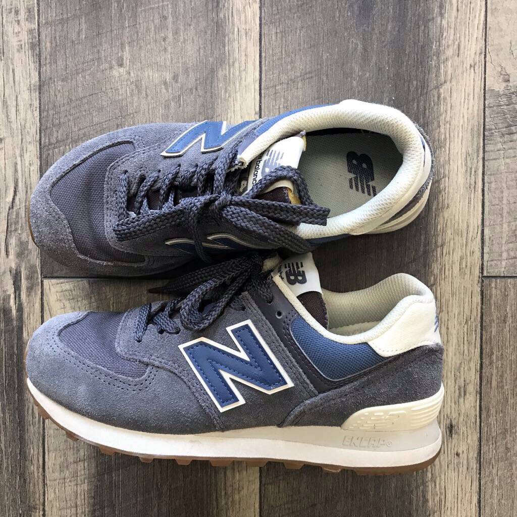 DENIM BLUE 574 CORE SNEAKERS