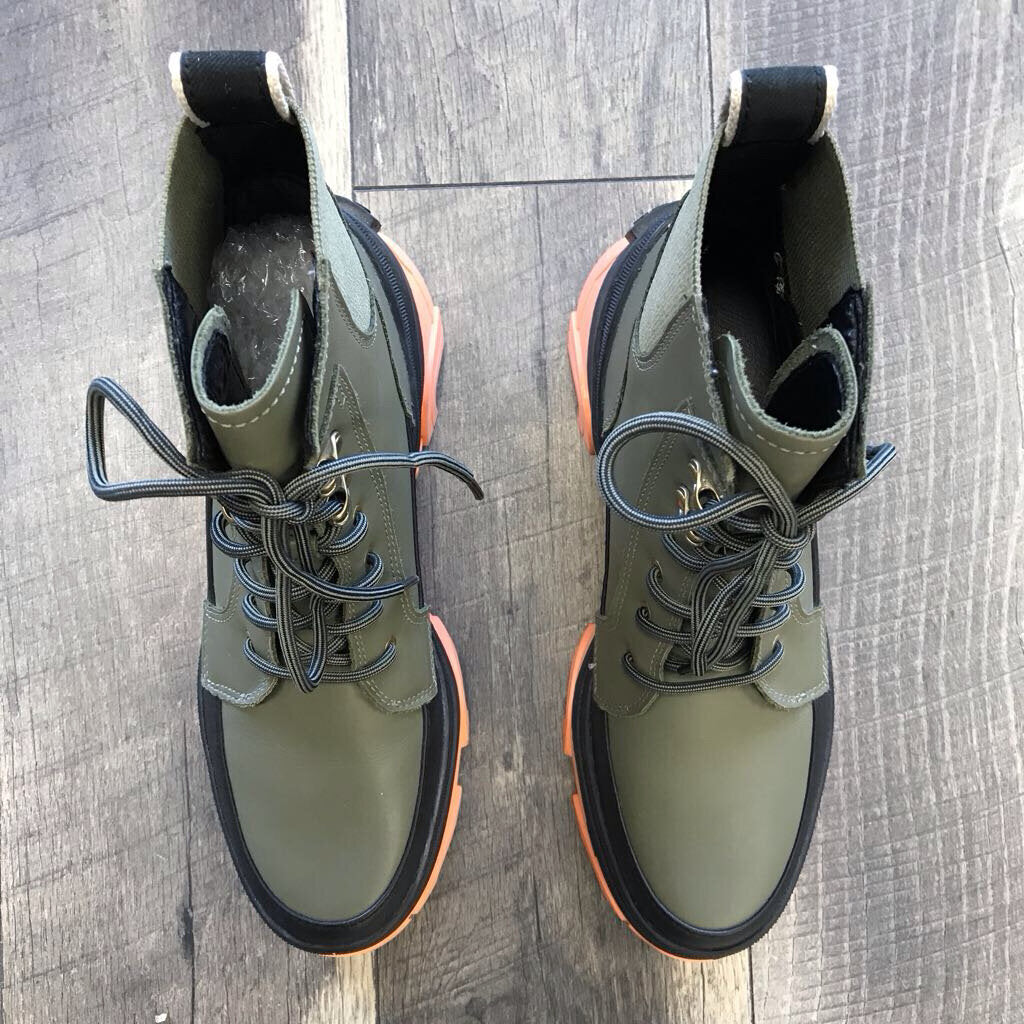 GREEN BREX BOOT FREE PEOPLE