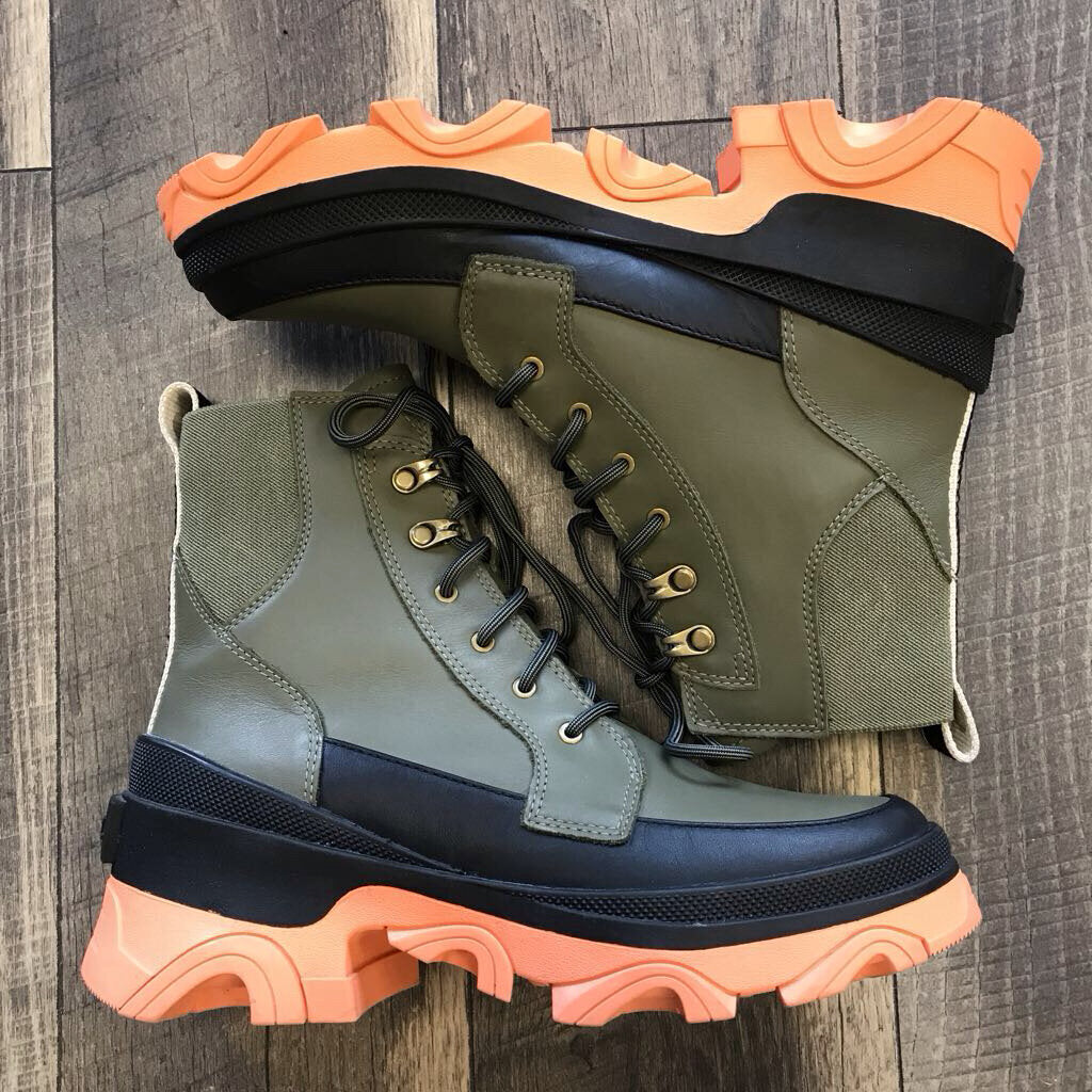 GREEN BREX BOOT FREE PEOPLE