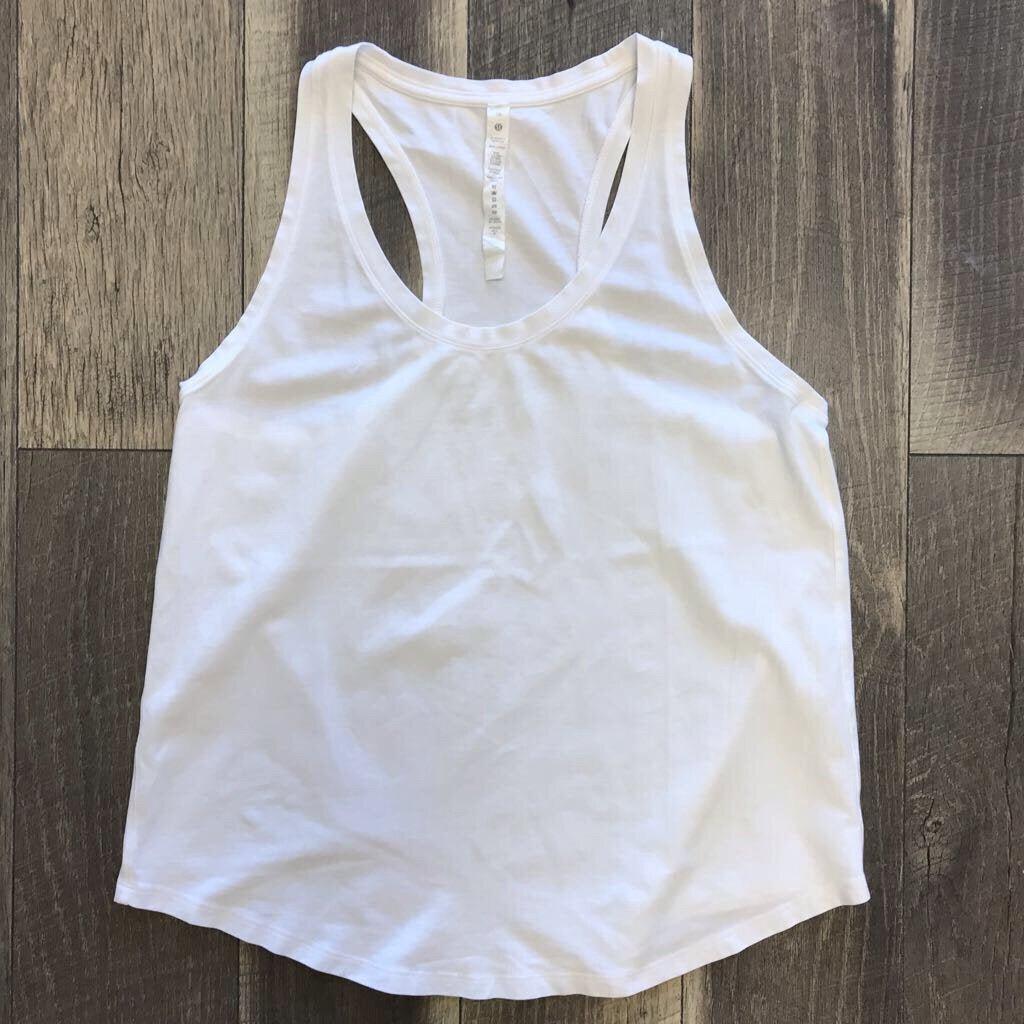 WHITE TANK