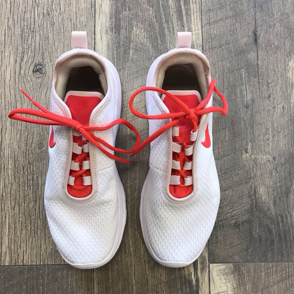 WHITE RED AIR MAX SNEAKER