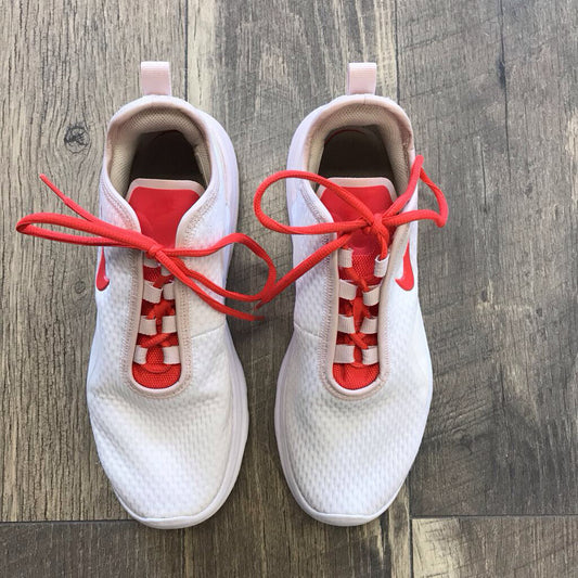 WHITE RED AIR MAX SNEAKER