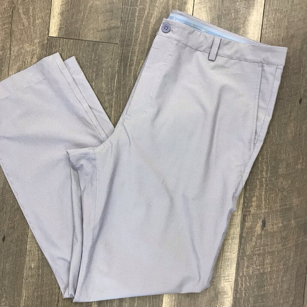 PINSTRIPED GOLF PANT
