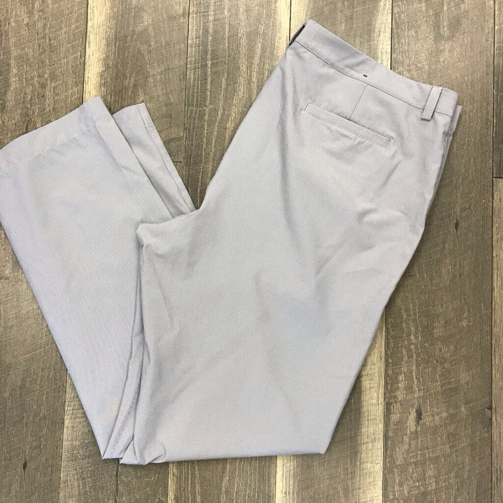 PINSTRIPED GOLF PANT