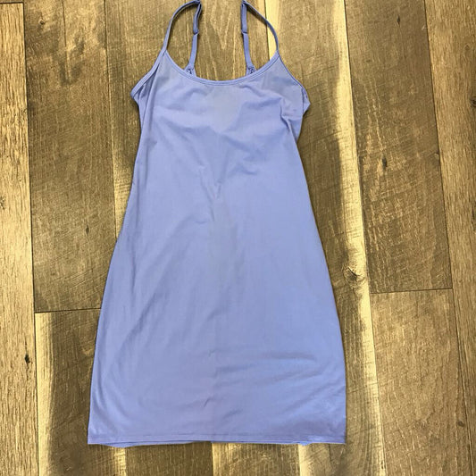PERIWINKLE SLIP DRESS