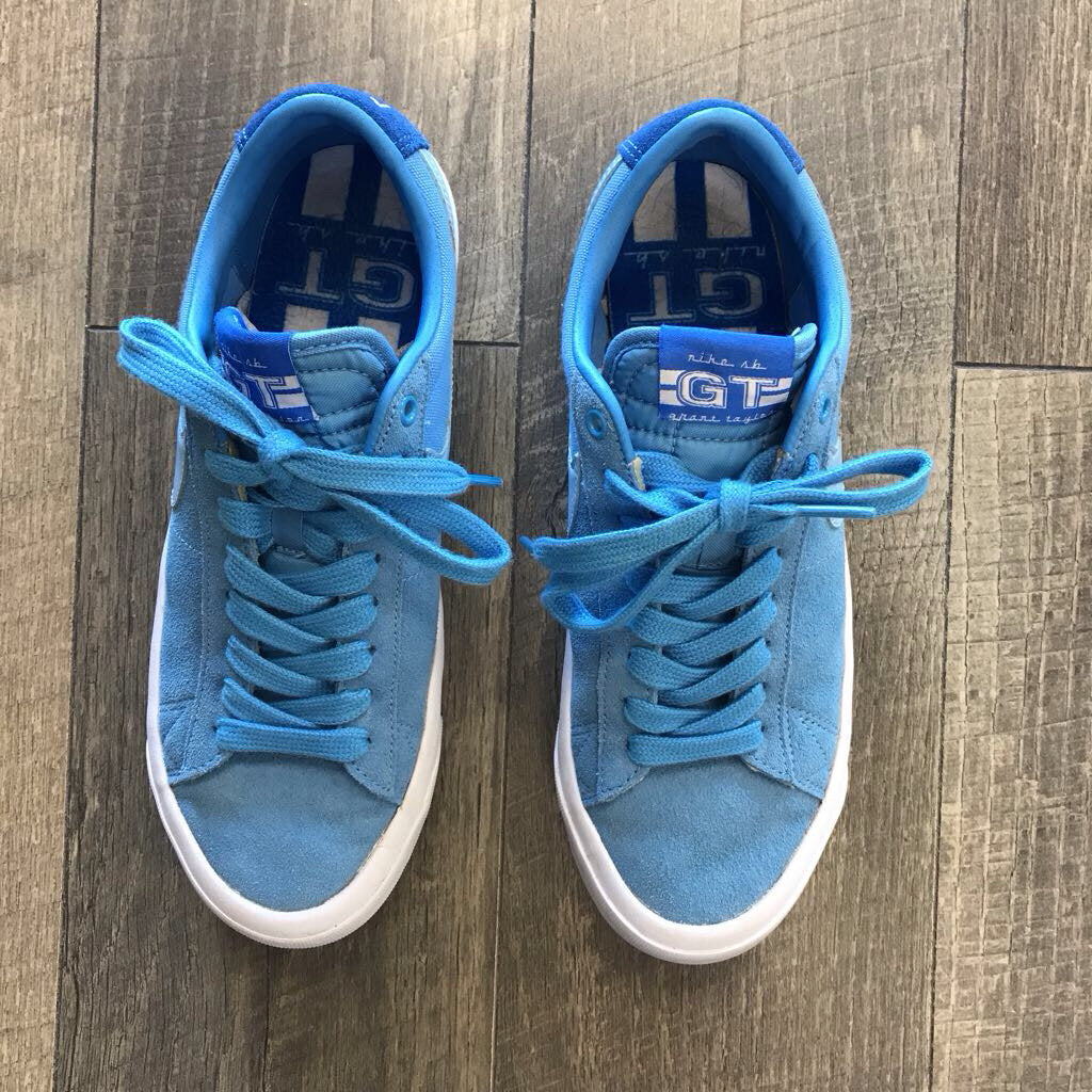 BLUE LOW SUEDE GT BLAZER