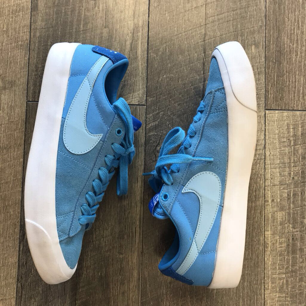 BLUE LOW SUEDE GT BLAZER