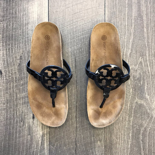 BLK MILLER CLOUD CORK SANDAL