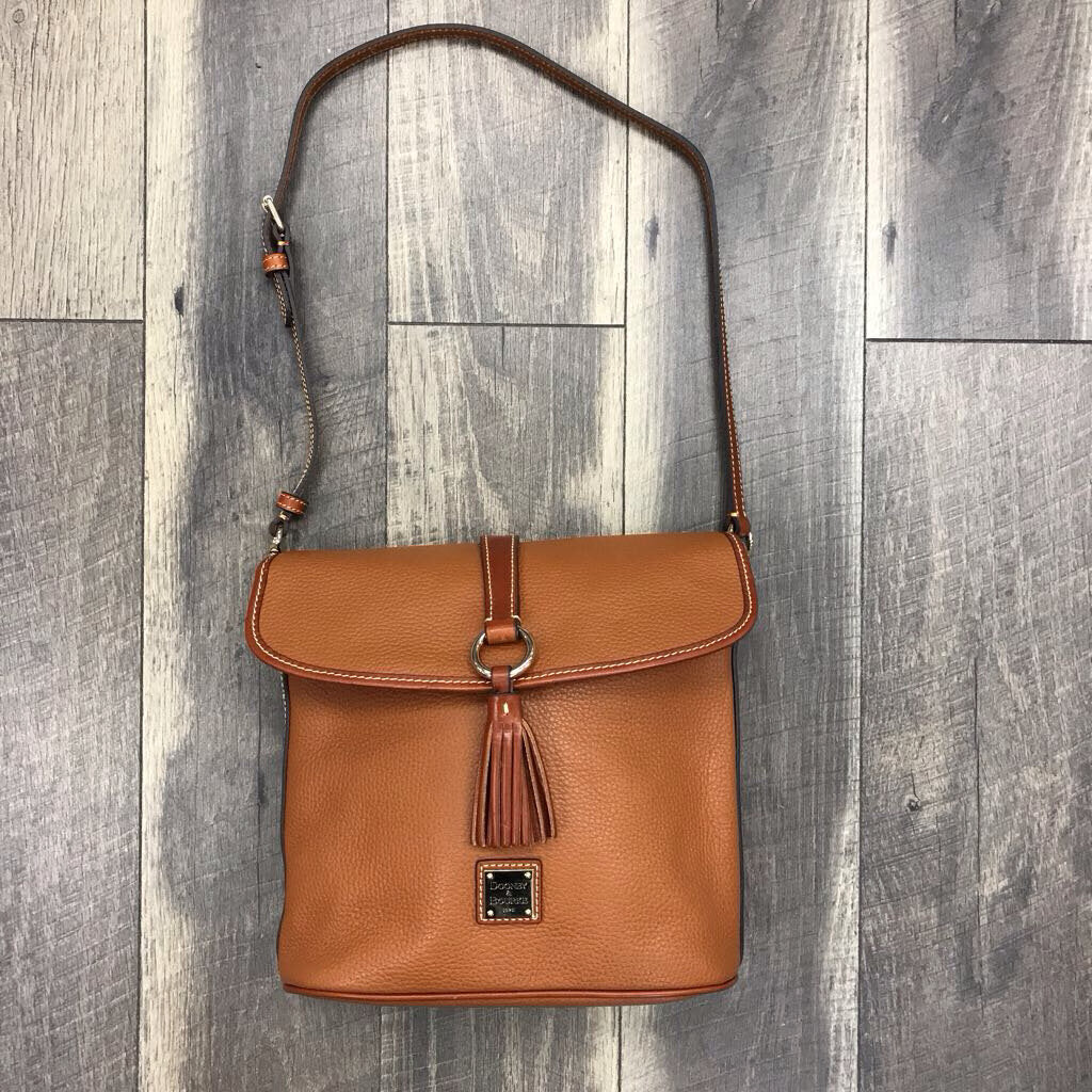 COGNAC DOTTIE PURSE