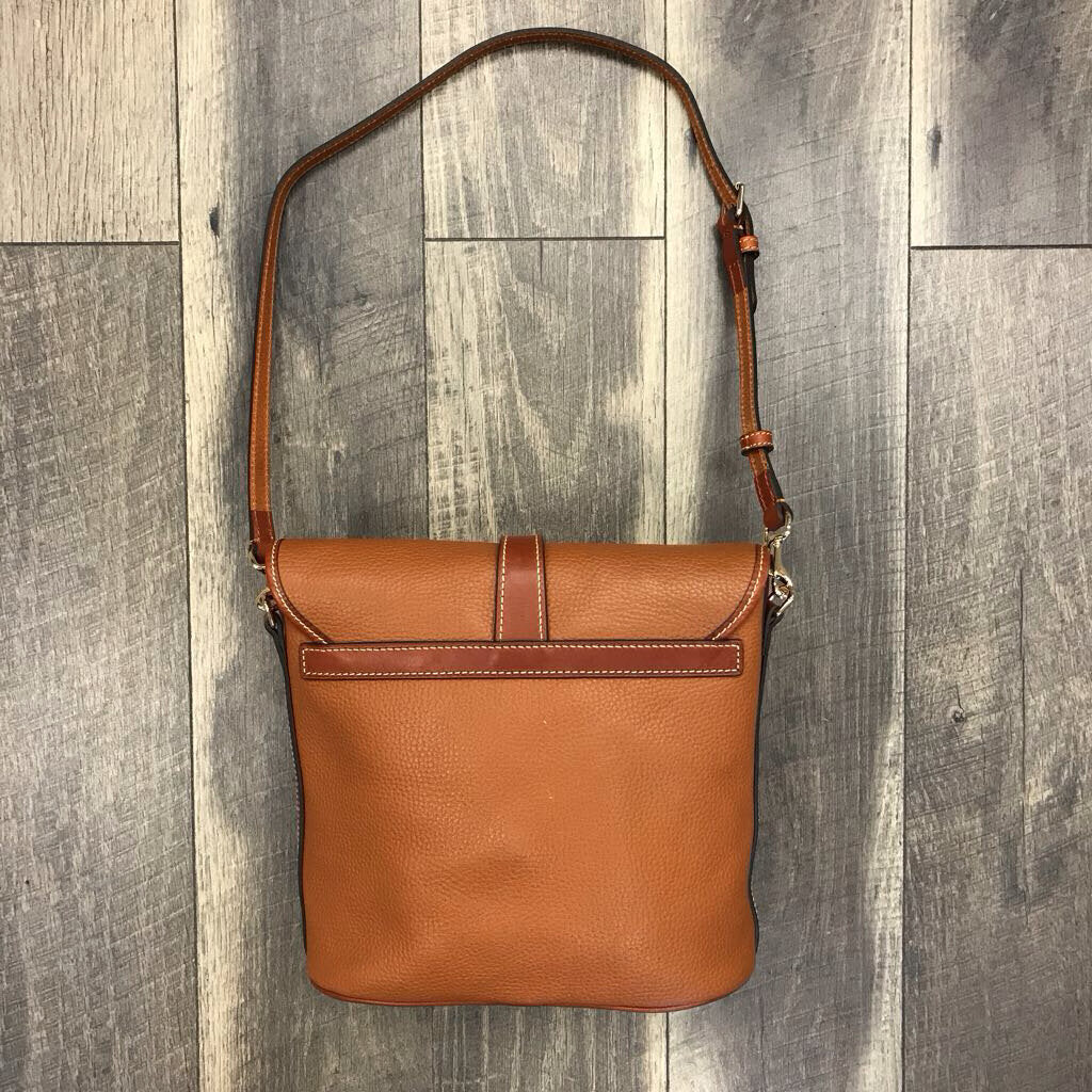 COGNAC DOTTIE PURSE