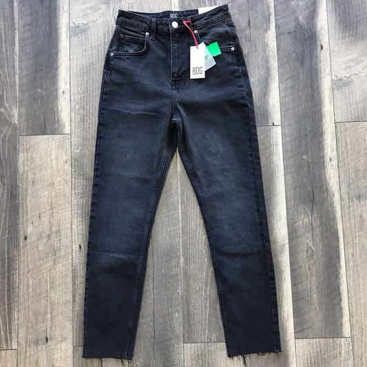 BLK SKINNY DENIM PANTS-NWT