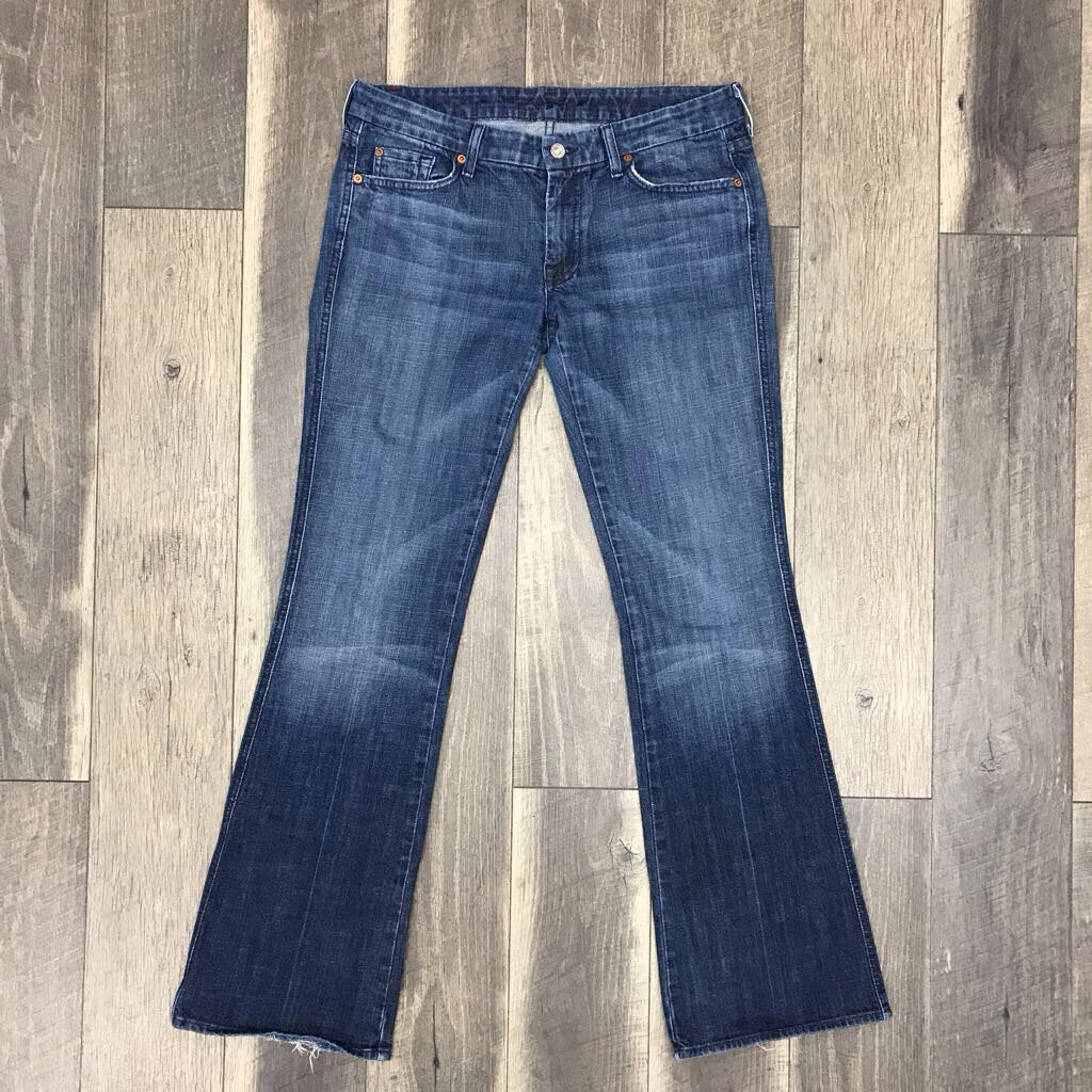 BLUE POCKET A JEANS